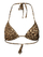 Bikini të sipërme për femra PIECES PCBAOMI, kafe