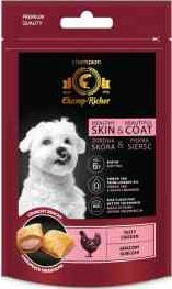 Shujta për qen Dermapharm Champ Richer Skin and Coat, me shije pule, 90g