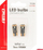 Llamba LED CANBUS AMiO T10 W5W 3SMD, 12V 24V, e bardhë