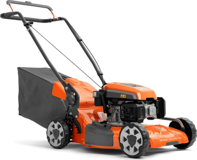 Kosë me benzinë Husqvarna LC151, gjerësi kositje 51 cm, fuqi 2.7 kW, portokalli