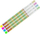 Set lapsash Centrum Pencil HB, 36 copë, me tabelë shumëzimi