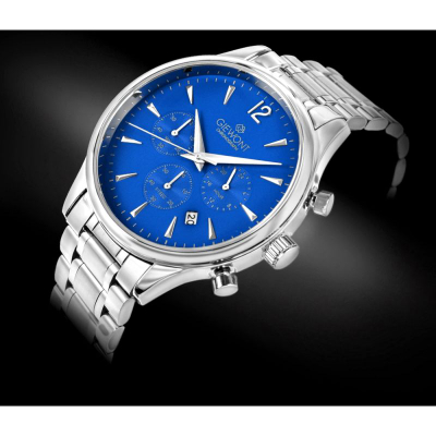 Ora dore Giewont Watch, dizajn elegant, shumëngjyrëshe