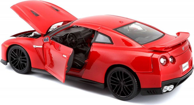 Makinë lodër Bburago Nissan GT-R 2017 1:24 (GXP-623158)
