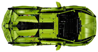 Set ndërtimi LEGO Technic Lamborghini Sián FKP 37 42115, model koleksionist 1:8, për të rritur, jeshil
