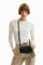 Çantë krahu Desigual Bag Alpha Detroit, e zezë