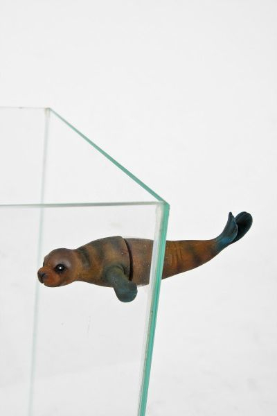 Dekorim për akuarium Zolux Breakout Tank Model 5, 9.5x6.5x3cm, i kaftë