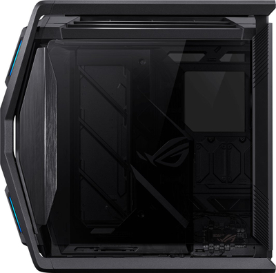Kasa PC Asus ROG Hyperion GR701 BTF Edition, ATX full tower, xham i temperuar, e zezë