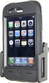 Mbajtëse pasive universale Brodit 511309, për telefon, e zezë