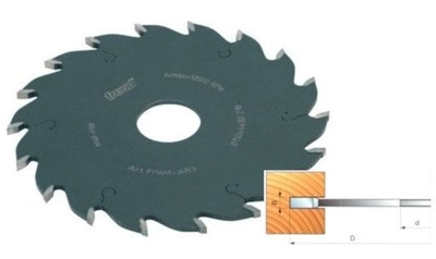 Frezë për dru Felisatti FI14M, për MDF dhe chipboard, trup çeliku