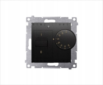 Termostat Kontakt-Simon Simon 54 DRT10W.02/49, 16A, 230V, i zi mat