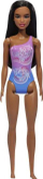 Kukull Barbie Beach Doll, verore, trup njëkrahësh, vjollcë