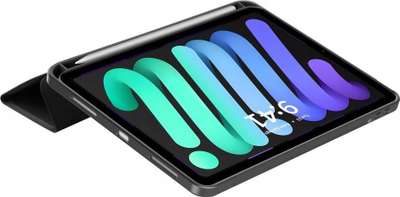 Калуч за таблет Tech-Protect SC Pen, за iPad Mini 8.3 6 7 2021–2024, силикон, црн