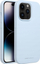 Заштитна футрола Roar Cloud-Skin за iPhone 14 Pro, силиконска, отпорна на удари, светло сина