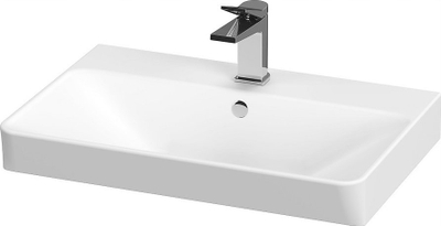Lavabo murale Cersanit Mille, 60x41 cm, qeramike, e bardhë