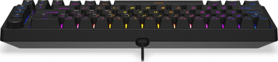 Tastierë mekanike Krux Atax 65% Pro, Outemu Red, RGB, e zezë