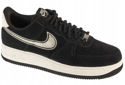 Atlete Nike Air Force 1 '07 LV8 M HJ4465-001, lëkurë zamos, i zi