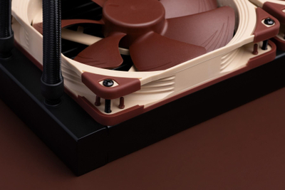 Garniturë kundra dridhjeve për ventilator Noctua NA-SAVG2, 140mm, set me 3 copë, kafe