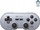 Контролер 8BitDo SN30 Pro, Безжичен, сив
