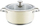 Set tigan dhe tenxhere Haeger PA-28H.013A, çelik inox, kapak xhami, argjendtë