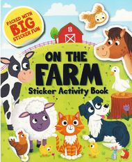 On The Farm Sticker Activity Book