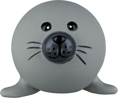 Играчка за кучиња Trixie Latex Animal Balls, сет 18 парчиња, со звук, 6 cm, шарени