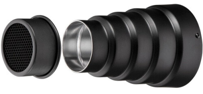 Snoot осветлување Westcott за FJ200 и FJ80, honeycomb решетка 10°, со магнетен прстен FJ80