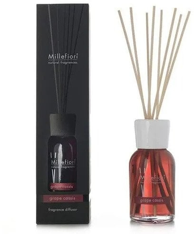 Difizues aromatik Millefiori Milano Grapes Cassis, 500 ml
