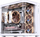 Куќиште за компјутер Jonsbo Jonsbo TK-3 - ATX-Gehuse, wei, Full Tower