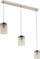 Lampë varëse Krislamp Gala 313-3L, 3xE27 40W, krom