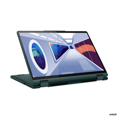 Laptop Lenovo Yoga 6 13ABR8, Ryzen 7 7730U, 16GB RAM, 512GB SSD, Dark Teal