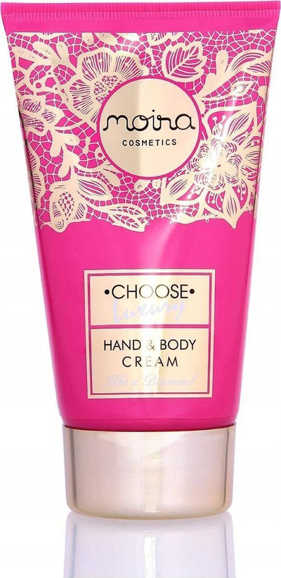 Krem duarsh dhe trupi Moira Choose Luxury, me erë, 150 ml, rozë