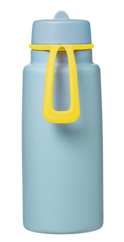 Shishe termike b.box Thermal Flip Top Bottle, 1L, inox, melon mist