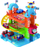 Garaž lojërash Tiny Teamsterz Tower Garage, me 1 makinë lodër, shumëngjyrësh