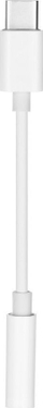 Adapter audio USB Type C në 3.5mm, HF, i bardhë