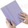 Këllëf me tastierë Bluetooth STRADO për iPad Air 13 Gen 6, touchpad, vjollcë