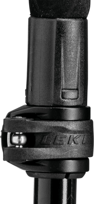 Shkopinj trekking Leki Black Series FX Carbon, karbon, palosës, unisex
