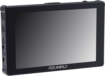 Monitor fushe Feelworld F7 Plus, 7", IPS, 4K HDMI, i zi