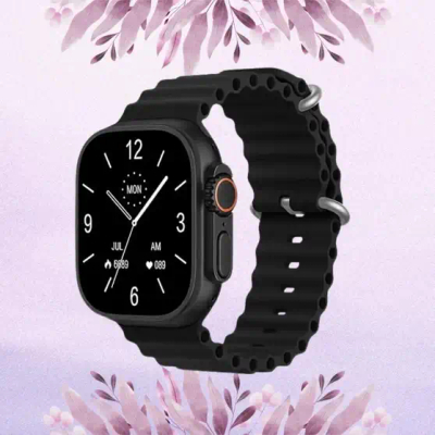 Orë dore e mençur T800 ULTRA, e zezë 10073