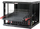 Raft i lëvizshëm për kabinet rack Techly, 14 ndarje, për kabinet 19", i zi