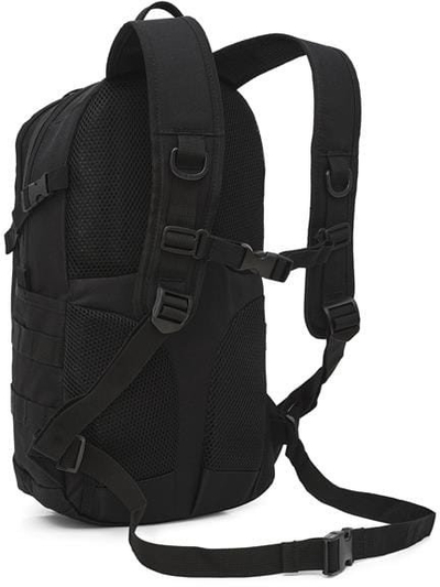 Ранец Nils Camp NC3905 Cobra, 25L, тактички, црн