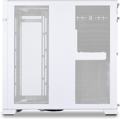 Kasë kompjuteri LIAN-LI O11 Dynamic EVO, e bardhë
