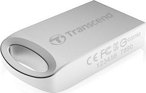USB Transcend JetFlash 710, 128GB, USB 3.0, ngjyrë argjendi