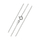Zinxhir Brilio Silver 471 001 01861 04, 60 cm, stříbrná