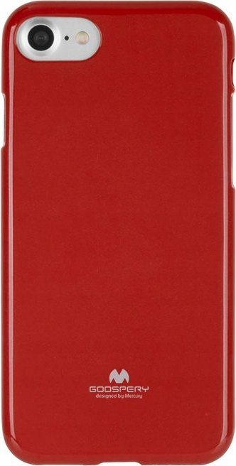 Këllëf telefoni Mercury Jelly Case për Samsung Galaxy A13 4G, silikoni, i kuq
