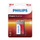 Philips Bateria 6LR61 9V Alkalin 1 copa
