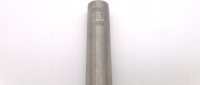 Stërvill karbidi Baildon, 11.5mm, 5xD, TiAlN