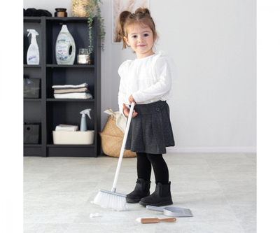 Сет играчка за чистење Smoby Cleaning Set, пластика, за деца 3+