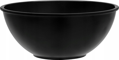 Enë kuzhine Maku rPET me kapak, 1.38L, mban nxehtësi deri në 145°C, e zezë