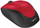 Бежичен глушец Logitech M235, оптички, со нано USB приемник, црвен