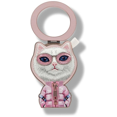 Varëse magnetike Nimmy Cool & Cute 2.0 Cat, për çantë dhe MagSafe, rozë